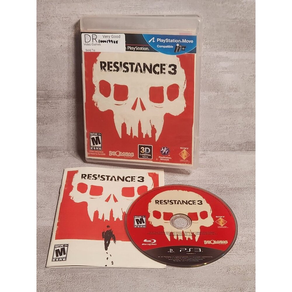 Resistance 3 for PlayStation 3